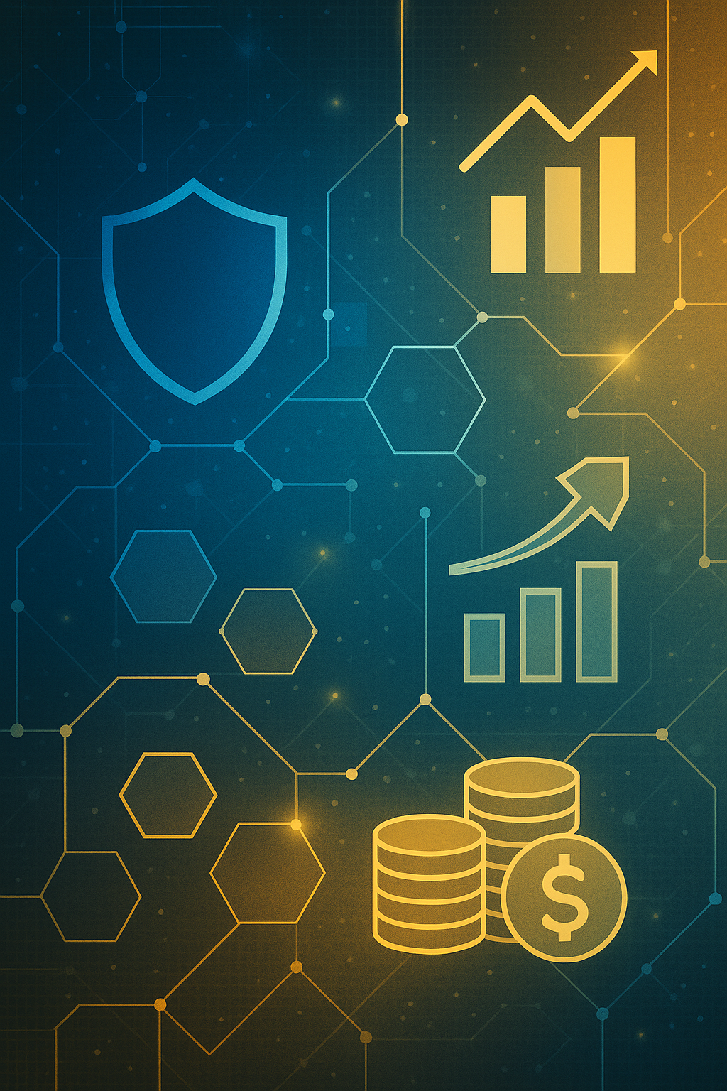 Insurance & Financial Services illustration