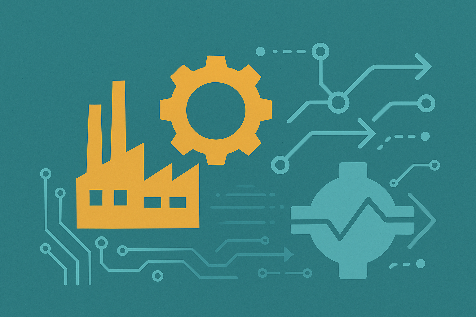 Manufacturing & Supply Chain illustration