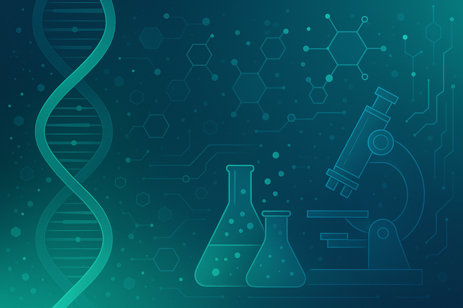 Pharma & Life Sciences illustration
