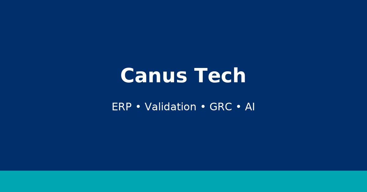 Canus Tech – Tech, Talent & Transformation